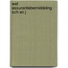 Wet assurantiebemiddeling sch en j door Schu