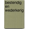 Bestendig en wederkerig door Walther Donner