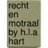 Recht en motraal by h.l.a hart