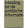 Inleiding tot de juridische informatie door Haft