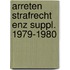 Arreten strafrecht enz suppl. 1979-1980