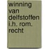 Winning van delfstoffen i.h. rom. recht