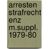 Arresten strafrecht enz m.suppl. 1979-80