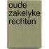 Oude zakelyke rechten