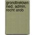 Grondtrekken ned. admin. recht arob