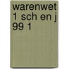 Warenwet 1 sch en j 99 1 by Schu
