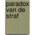 Paradox van de straf