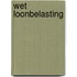 Wet loonbelasting