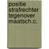 Positie strafrechter tegenover maatsch.c.