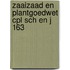 Zaaizaad en plantgoedwet cpl sch en j 163