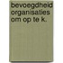 Bevoegdheid organisaties om op te k.
