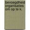 Bevoegdheid organisaties om op te k. door Hans Molenaar
