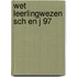 Wet leerlingwezen sch en j 97