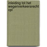 Inleiding tot het wegenverkeersrecht cpl by Bob Polak