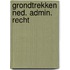 Grondtrekken ned. admin. recht