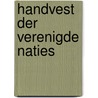 Handvest der verenigde naties door Vries
