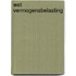 Wet vermogensbelasting