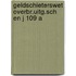 Geldschieterswet overbr.uitg.sch en j 109 a