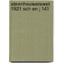 Steenhouwerswet 1921 sch en j 141