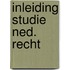 Inleiding studie ned. recht