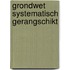 Grondwet systematisch gerangschikt