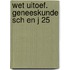 Wet uitoef. geneeskunde sch en j 25