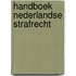 Handboek nederlandse strafrecht