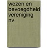 Wezen en bevoegdheid vereniging nv door Lowensteyn