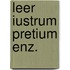 Leer iustrum pretium enz.
