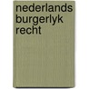 Nederlands burgerlyk recht door Vollmar