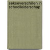 Sekseverschillen in schoolleiderschap door M.L. Kruger