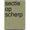 Sectie op scherp door Jan Verhulst