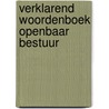 Verklarend woordenboek openbaar bestuur door P.B. Boorsma