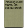 Inleiding in het staats- en bestuursrecht door J.G. Steenbeek