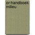 OR-handboek milieu