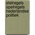Stelregels spelregels nederlandse politiek
