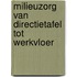 Milieuzorg van directietafel tot werkvloer