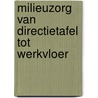 Milieuzorg van directietafel tot werkvloer door Onbekend