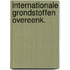 Internationale grondstoffen overeenk.