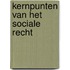 Kernpunten van het sociale recht