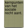 Kernpunten van het sociale recht aant. door Mannoury