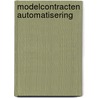Modelcontracten automatisering door Onbekend