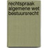 Rechtspraak algemene wet bestuursrecht