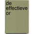 De effectieve OR