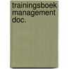 Trainingsboek management doc. by Molenberg