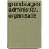 Grondslagen administrat. organisatie