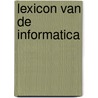 Lexicon van de informatica door Lobel
