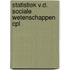 Statistiek v.d. sociale wetenschappen cpl