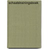 Schaatstrainingsboek by Brouns