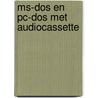 Ms-dos en pc-dos met audiocassette door Henkes